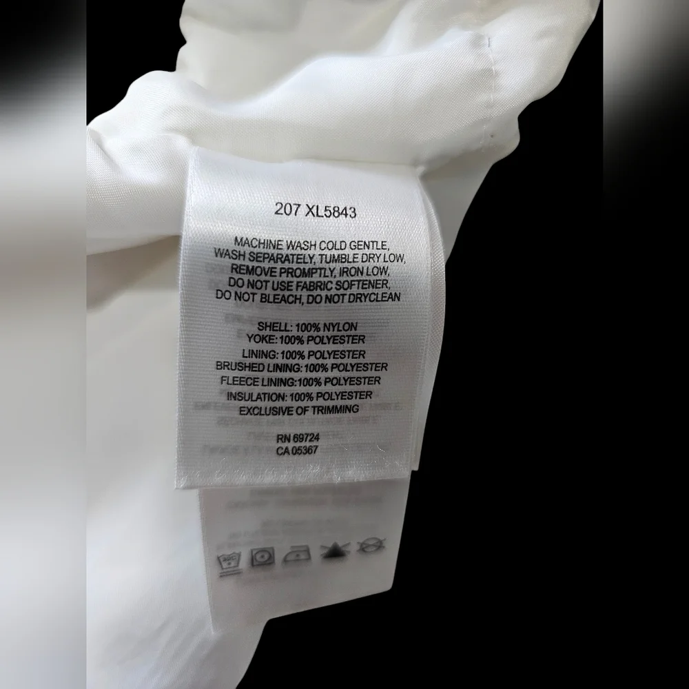 Columbia Women's Waterproof Snow Coat in red, size Large - Picture 13 of 14